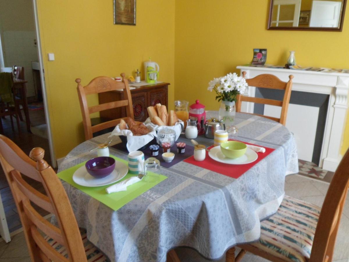 Riverside Bed And Breakfast Huelgoat Bagian luar foto