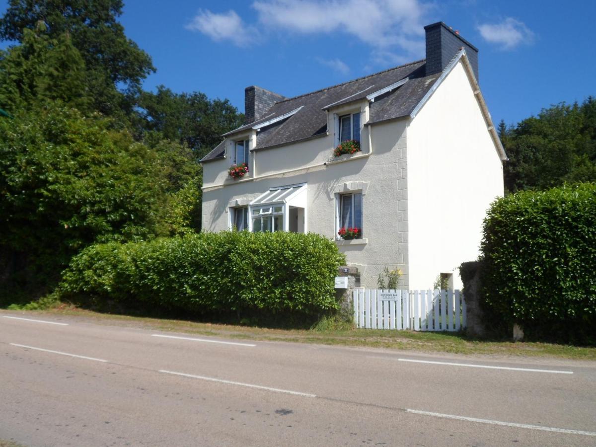 Riverside Bed And Breakfast Huelgoat Bagian luar foto