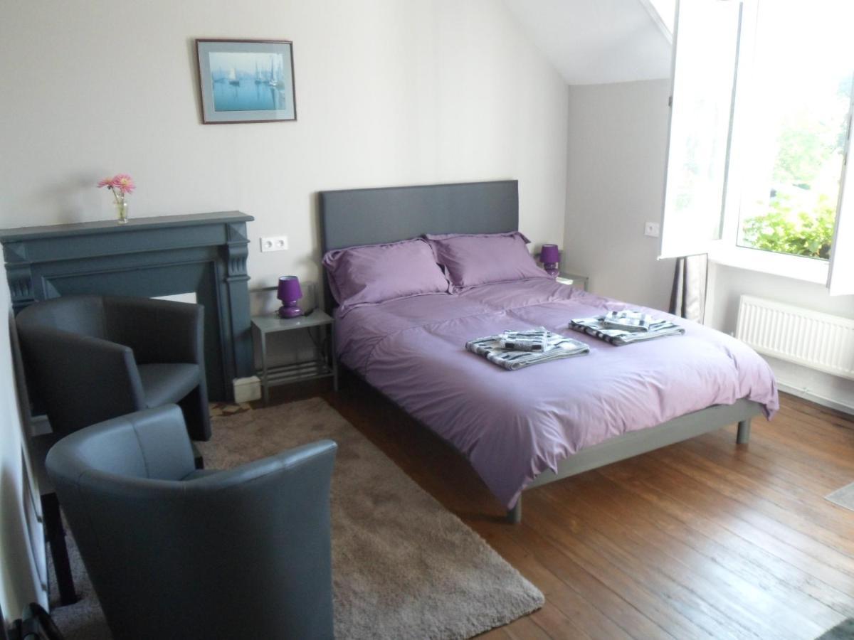 Riverside Bed And Breakfast Huelgoat Bagian luar foto